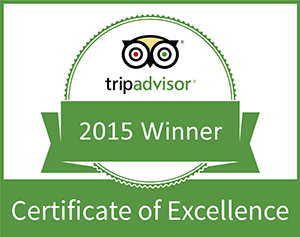 Strathmore Guest House - Trip Advisor Cerftificate of Excellence